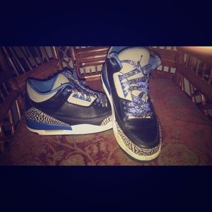 NIKE AIR JORDAN III “BLACK SPORT”